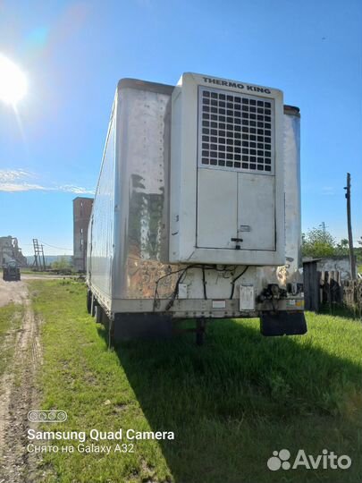 Полуприцеп рефрижератор Great Dane Alpine Series, 1995