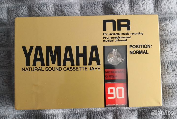 Продам новые оригинальные фирменные аудиокассеты