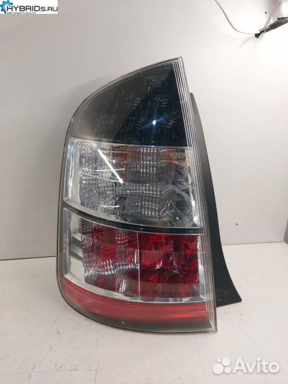 Фонарь задний левый Toyota Prius 2 NHW20