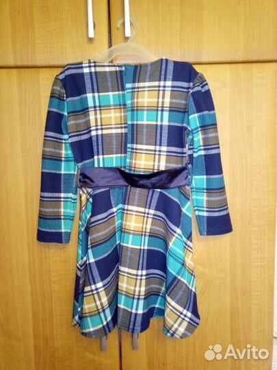 Платье для девочки 5-8 лет