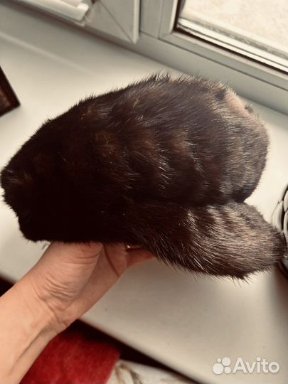 Шапка норковая