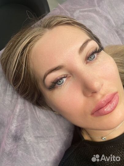 Наращивание ресниц