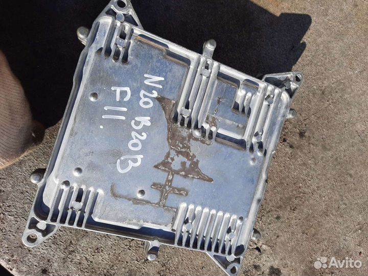 Блок управления двигателем n20 бмв F10 F11