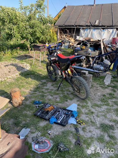 Питбайк zs 210