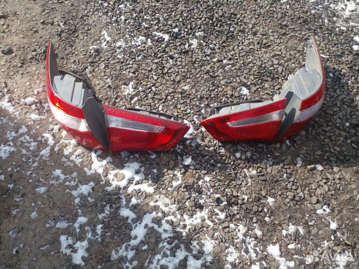 Задание фонари на Kia Rio 3