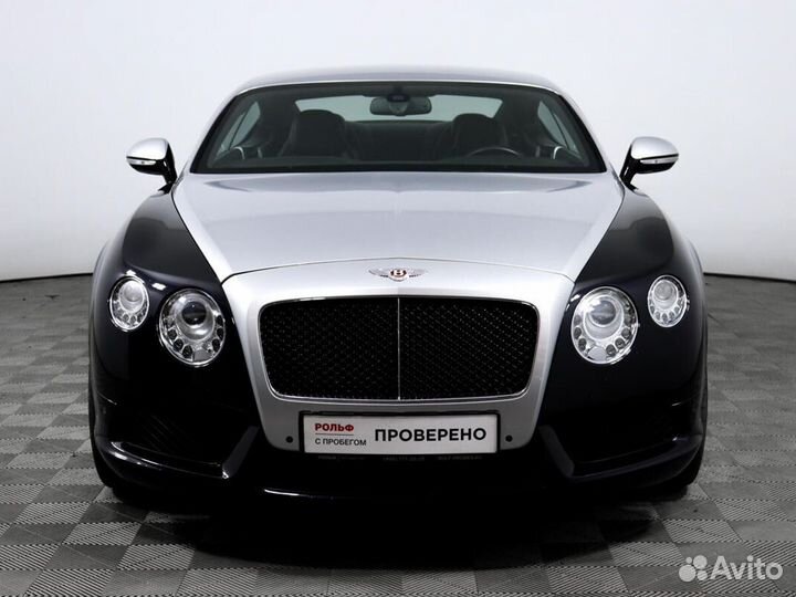 Bentley Continental GT 4 AT, 2015, 62 889 км