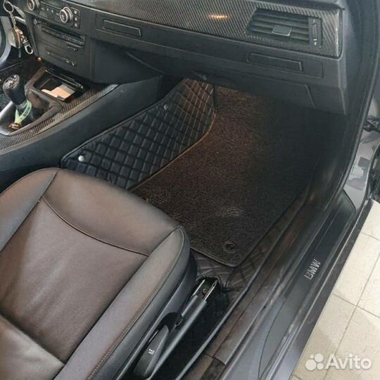 Премиум 3D коврики из Эко-кожи