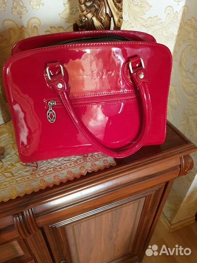 Сумка кожаная