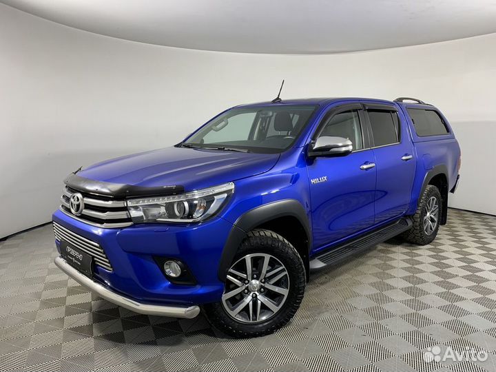 Toyota Hilux 2.8 AT, 2017, 47 899 км