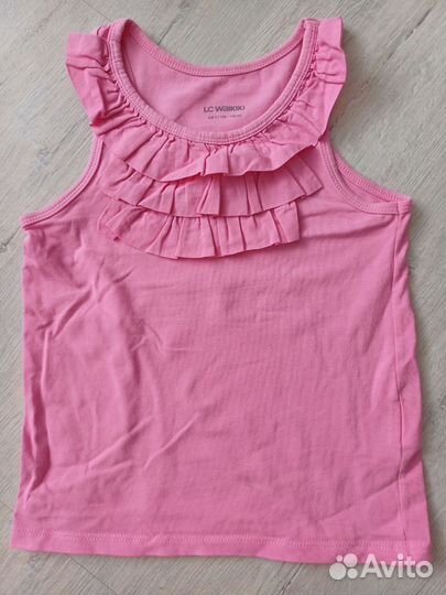 Футболки пакетом 122 128 для девочки