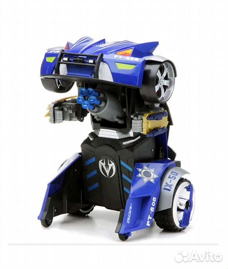 Машинки-трансформеры на пульте управления