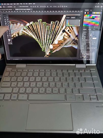 Сенсорный ноутбук HP x360 13.3