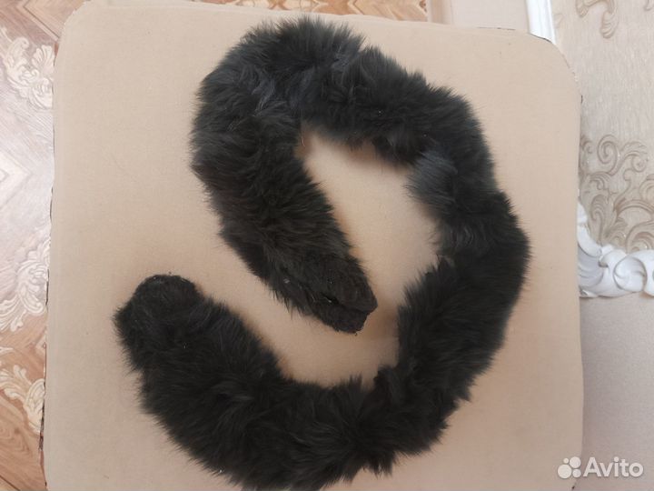 Меховой воротник