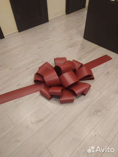 Большой бант на авто