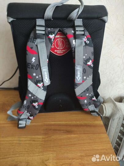 Рюкзак школьный для мальчика бу