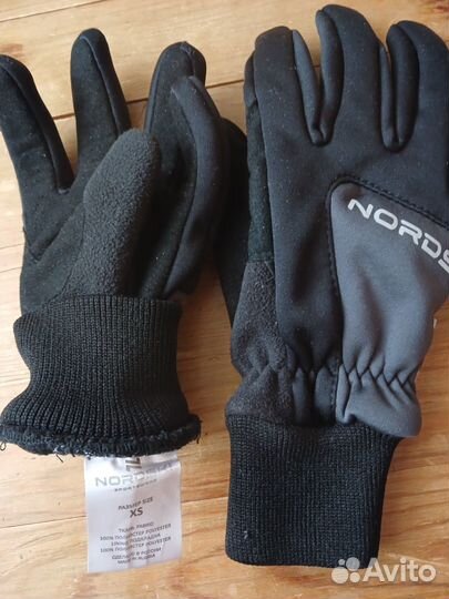 Перчатки лыжные детские