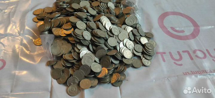 Монеты СССР 15коп 1961-91гг