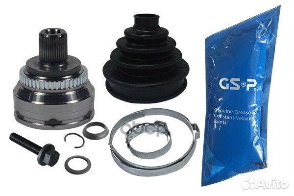 ШРУС наруж. ком/кт audi 100,A6 2.0-2.6L абс 90-97