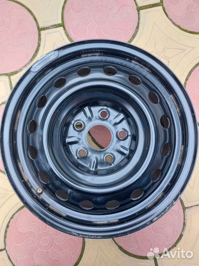 Диски r16 5 114 3