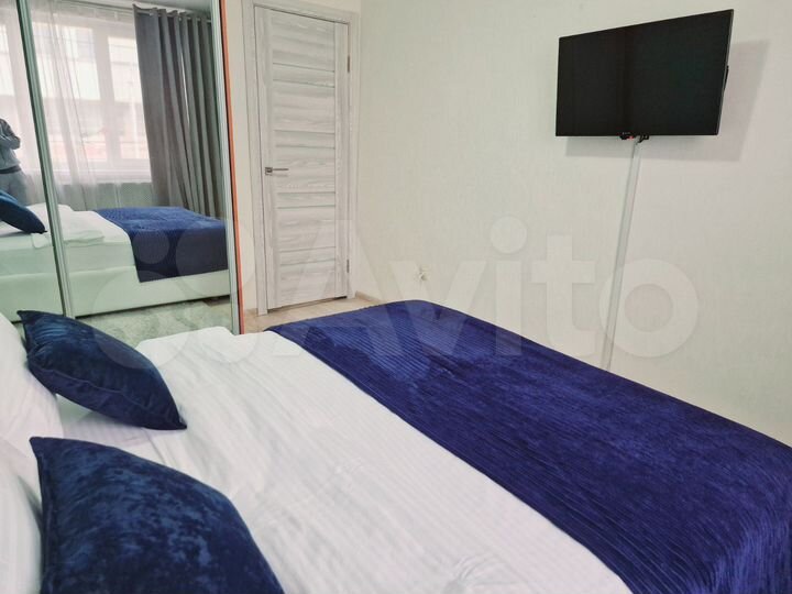 2-к. квартира, 54 м², 2/5 эт.
