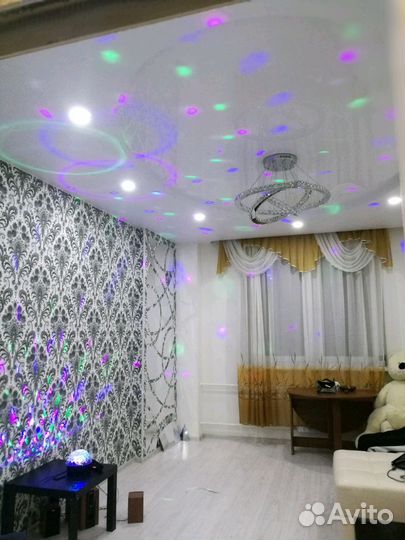 Натяжные потолки