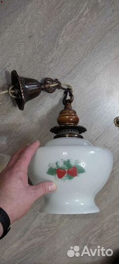 Люстры потолочная бу СССР