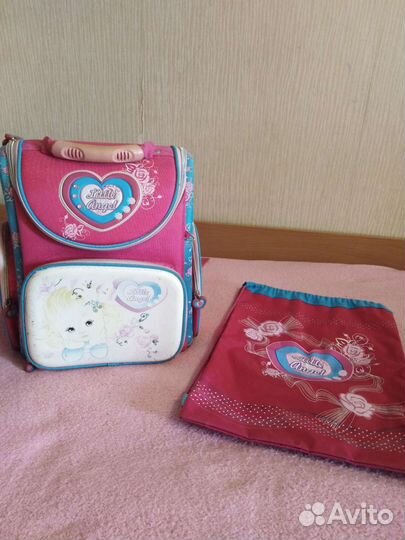 Мешок для сменой овуви, артопед партфель