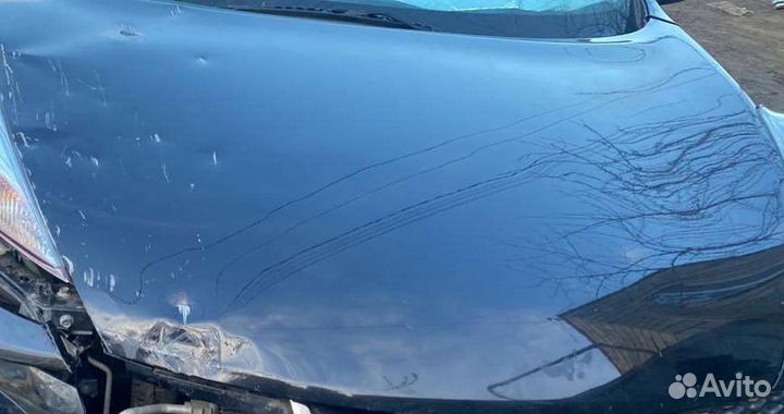 Капот Nissan juke