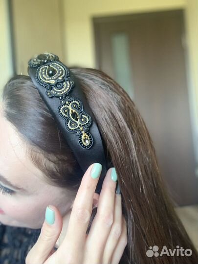 Ободок ручной работы