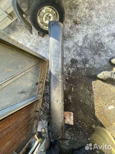 Toyota sprinter ae100 задний бампер