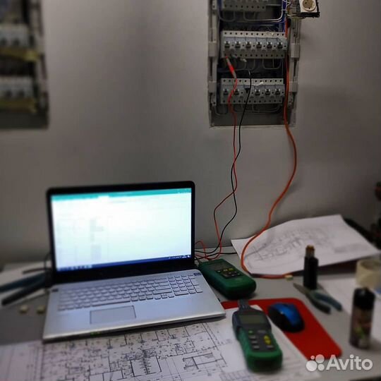 Электрик. Услуги электрика, Замена проводки