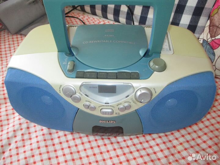 Бумбокс philips. Муз. центр