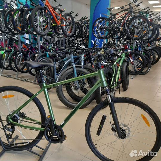 Горный велосипед Merida