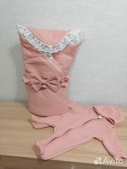 Конверт на выписку для девочки