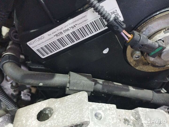 Двигатель 1.8 bzb volkswagen Passat b6
