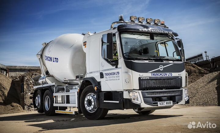 Бетон В22,5М300F200