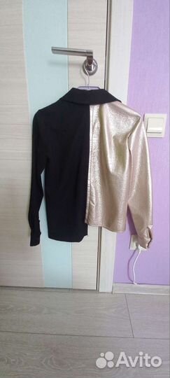 Рубашка нарядная для девочки