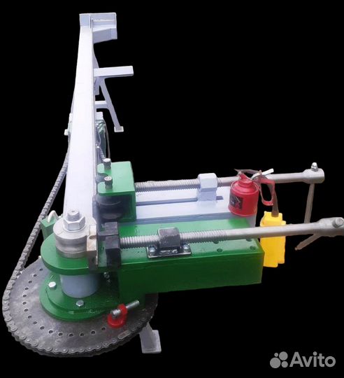 Трубогиб дорновый электрический