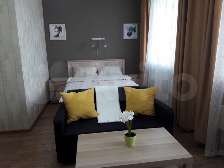 1-к. квартира, 37 м², 9/16 эт.