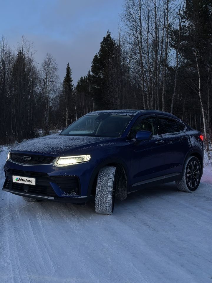 Geely Tugella: фото из отзыва
