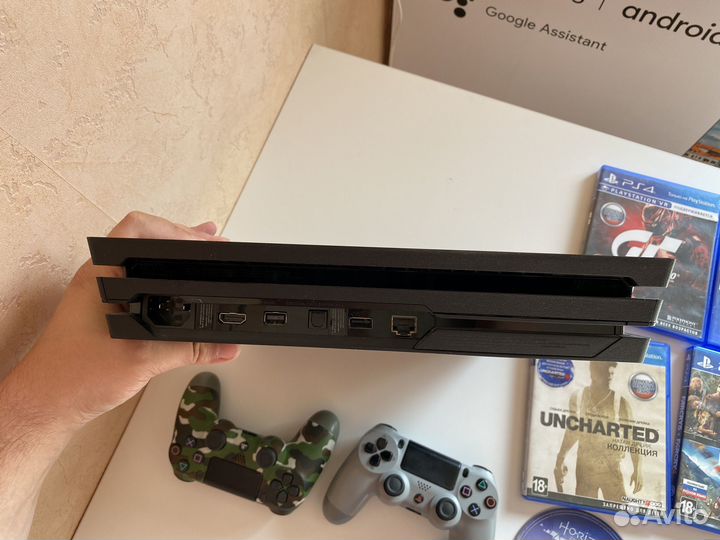 Sony PS4 Pro 1tb