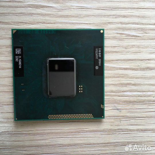Продам cpu для ноутбука