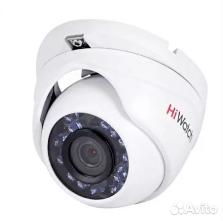 HD-TVI видеокамера HiWatch DS-T103 (3.6 mm)
