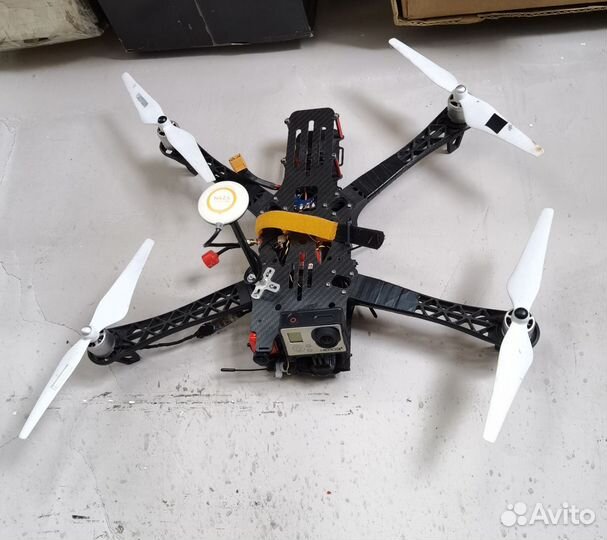 Квадрокоптер рептилия s500