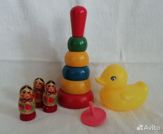 Игрушки детские СССР одним лотом