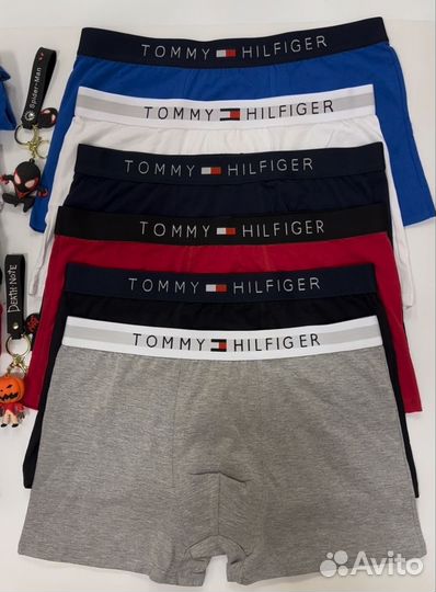 Трусы мужские боксеры Tommy Hilfiger