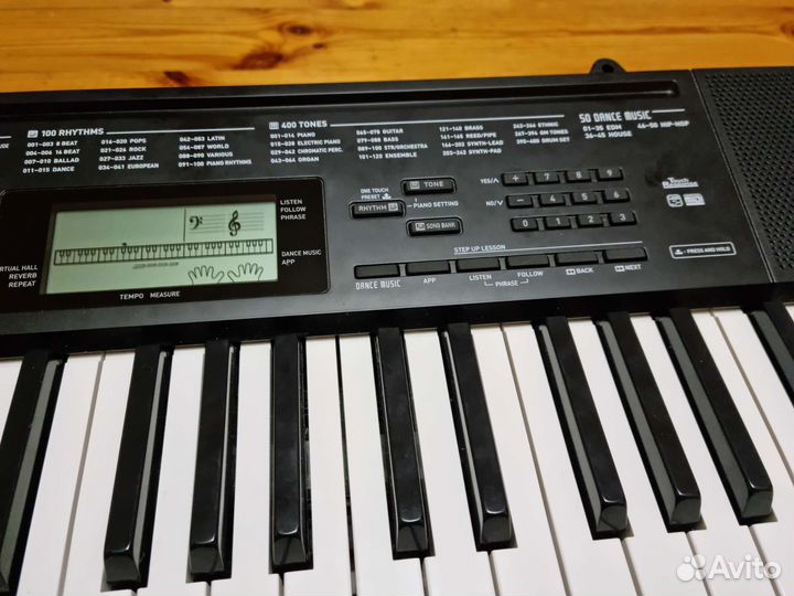 Синтезатор casio ctk 3500