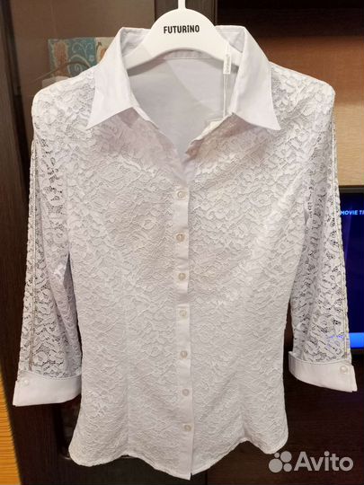 Блузка школьная