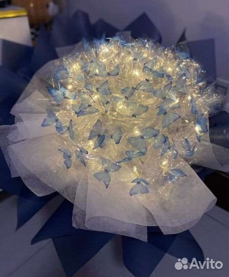 Букеты из бабочек