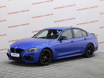 BMW 3 серия 2.0 AT, 2018, 92 973 км, с пробегом, цена 2 099 000 руб.
